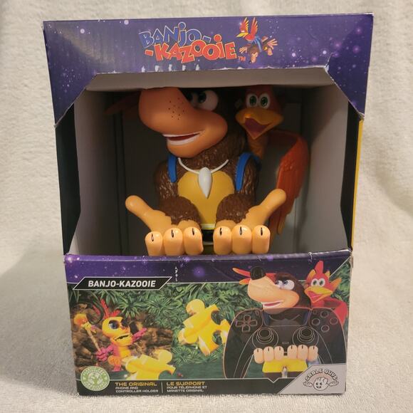 Cable Guys Banjo-Kazooie Controller And Phone Holder Box Game Studios 2023 - Picture 1 of 7